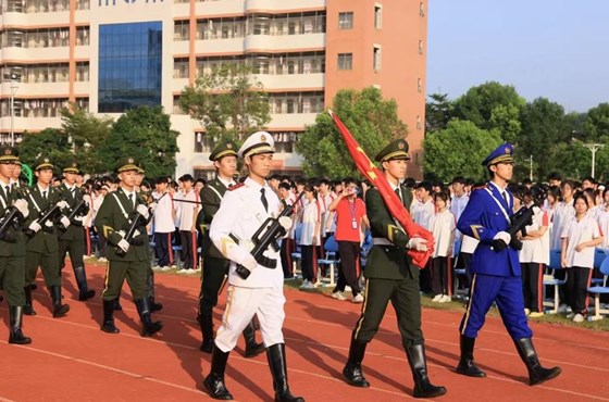 “于和平沃土，承党志扬帆”——庆祝中国共产党辉煌成立104周年
