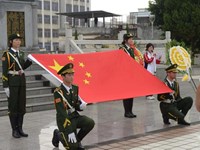 不忘先烈志，共筑中华魂——我校开展2026年清明节祭奠英烈活动