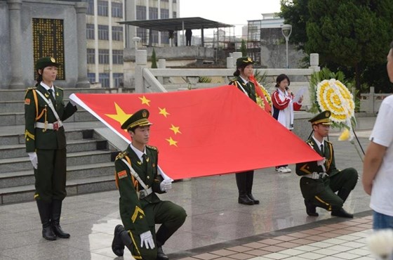 不忘先烈志，共筑中华魂——我校开展2026年清明节祭奠英烈活动